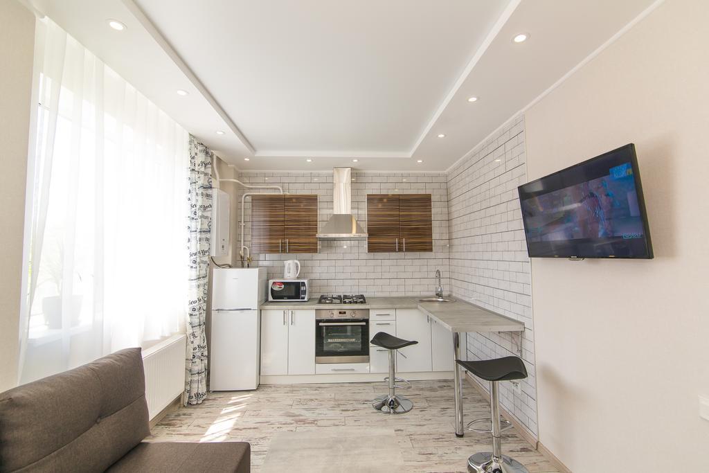 Ferienwohnung Vip Apartmen Sumy Exterior foto